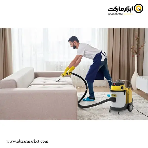 فرش و مبل شوی خانگی آنا تک موتوره مدل SC31 Eco