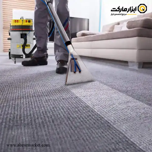 فرش و مبل شوی صنعتی آنا دو موتوره مدل SC52 Eco
