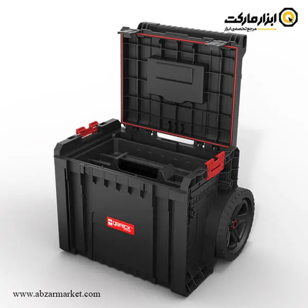 جعبه ابزار تخصصی کیوبریک 49 سانتی متر مدل PRO Cart 2.0 Plus