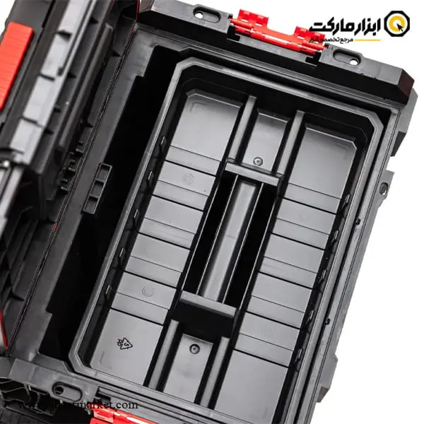 جعبه ابزار تخصصی کیوبریک 49 سانتی متر مدل PRO Cart 2.0 Plus