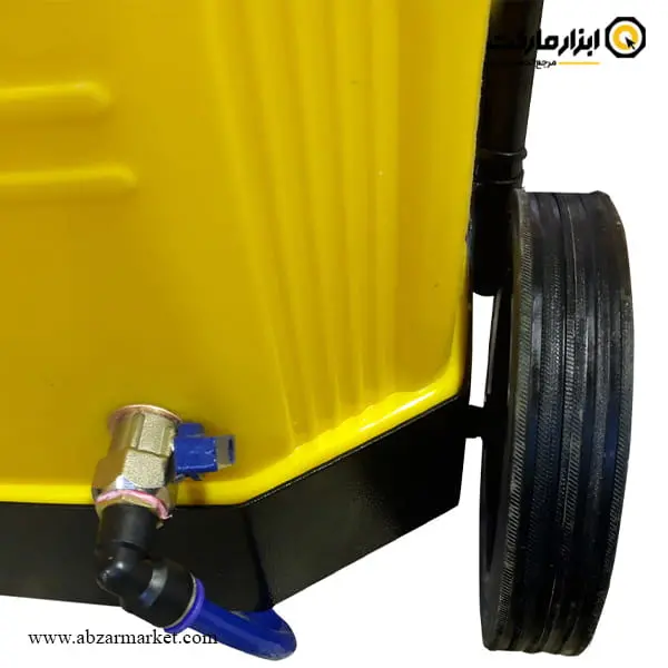 فرش و مبل شوی صنعتی آنا سه موتوره اتوماتیک مدل ASC53 Eco