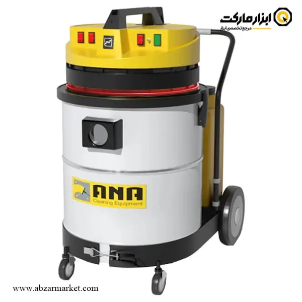 فرش و مبل شوی صنعتی آنا سه موتوره اتوماتیک با لوازم مدل ASC53 Eco Full