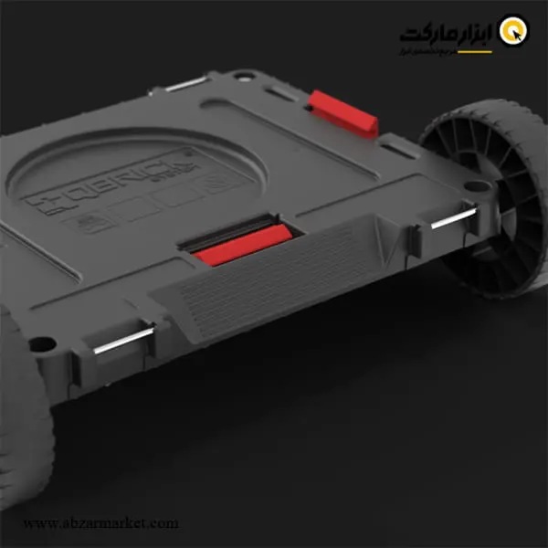 صفحه ترولی حمل جعبه ابزار تخصصی کیوبریک مدل ONE Transport Platform 2.0 Allterrain