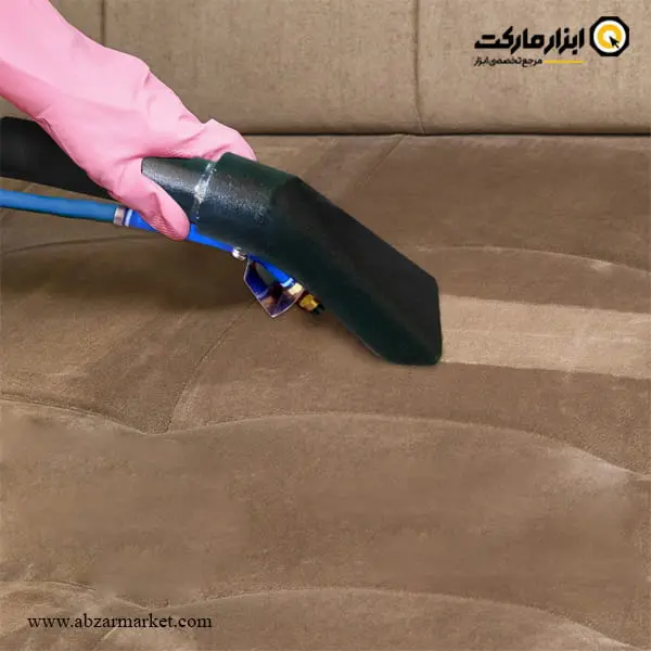 فرش و مبل شوی صنعتی آنا سه موتوره اتوماتیک با لوازم مدل ASC83 Eco Full