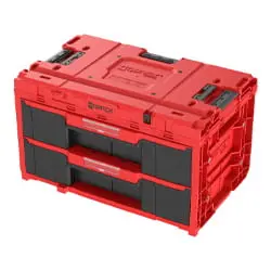 جعبه ابزار تخصصی کیوبریک کشویی مدل One Drawer 2 Toolbox 2.0 Red Ultra HD