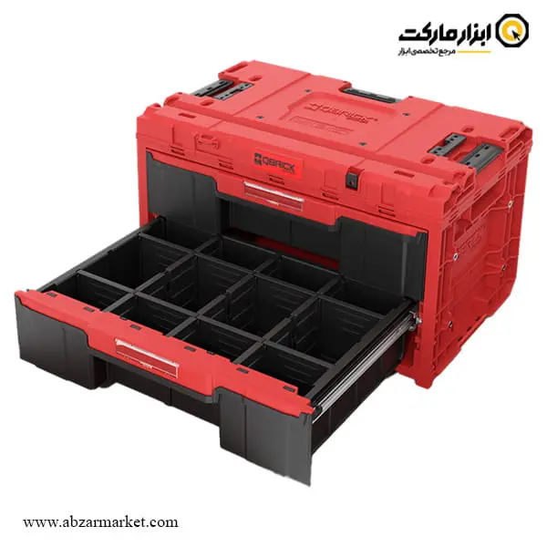 جعبه ابزار تخصصی کیوبریک کشویی مدل One Drawer 2 Toolbox 2.0 Red Ultra HD