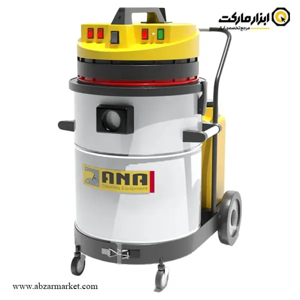 فرش و مبل شوی صنعتی آنا سه موتوره اتوماتیک با لوازم مدل ASC83 Pro Full