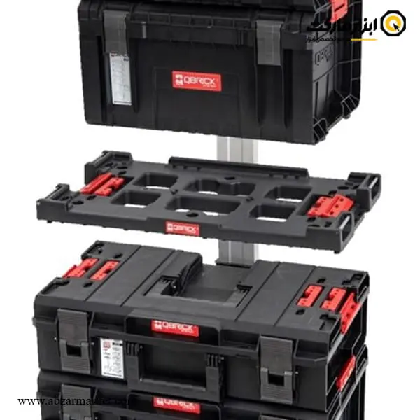 ست جعبه ابزار تخصصی کیوبریک کشویی مدل One Red Custom Drawer Set