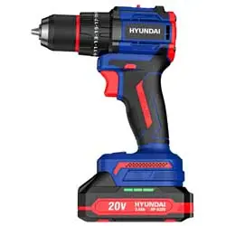 دریل شارژی چکشی هیوندای براشلس لیتیوم 20 ولت مدل HP-5220