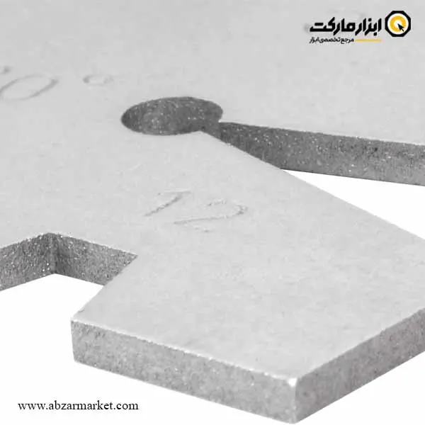 شابلون رنده پیچ بری داسکوا 30 درجه Tr مدل 0007-1041 شابلون رنده پیچ بری داسکوا 30 درجه Tr مدل 0007-1041