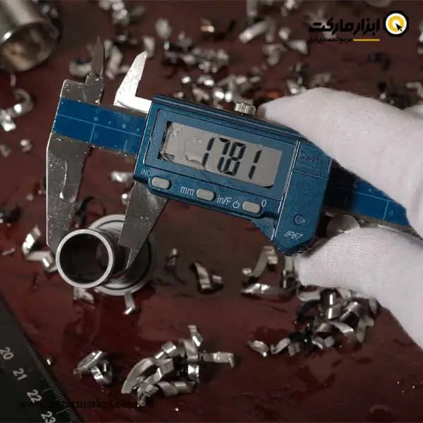 کولیس دیجیتال داسکوا 15 سانتی متر ضد آب و روغن مدل 1005-2015-A