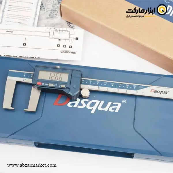 کولیس دیجیتال شیار داسکوا 15 سانتی متر مدل 1105-2065