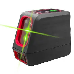 تراز لیزری هیوسان دو خط نور سبز مدل S-1210