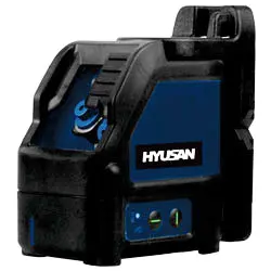 تراز لیزری هیوسان دو خط نور سبز مدل S-1610