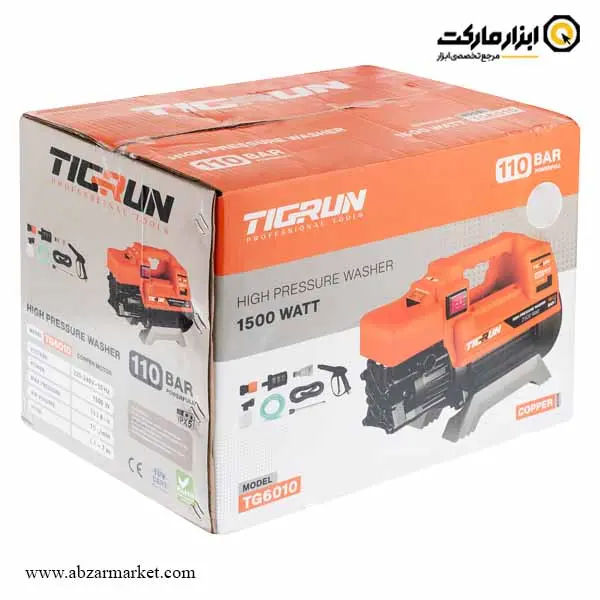 کارواش خانگی تیگران 110 بار دینامی مدل TG-6010