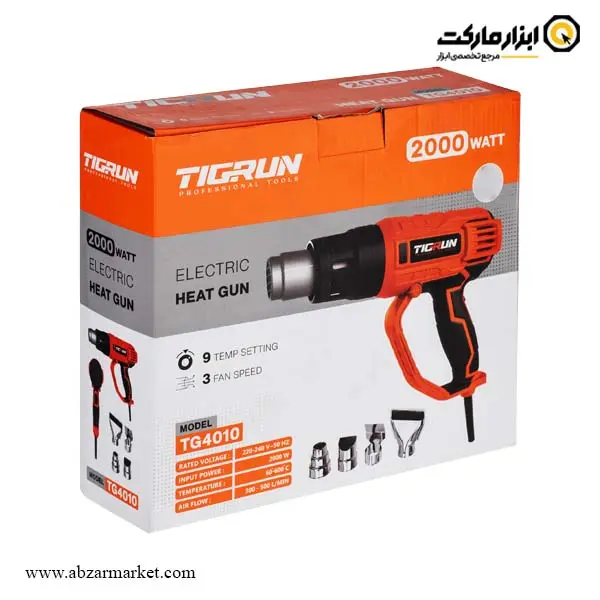 سشوار صنعتی تیگران 2000 وات مدل TG-4010