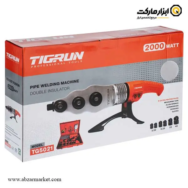 اتو لوله کشی تیگران مدل TG-5021 با متعلقات