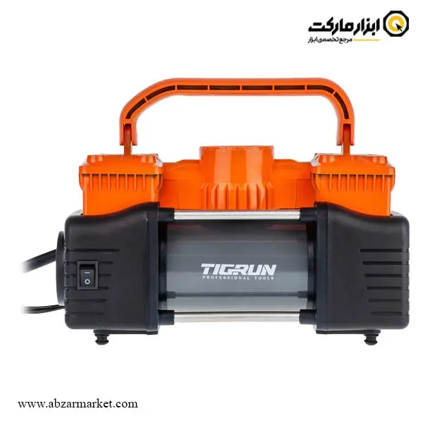 کمپرسور باد فندکی و برق شهری تیگران دو سیلندر مدل TG-102S