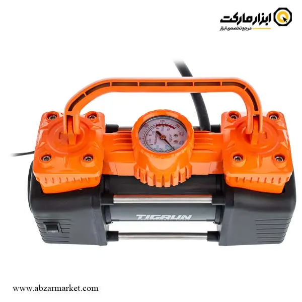 کمپرسور باد فندکی و برق شهری تیگران دو سیلندر مدل TG-102S