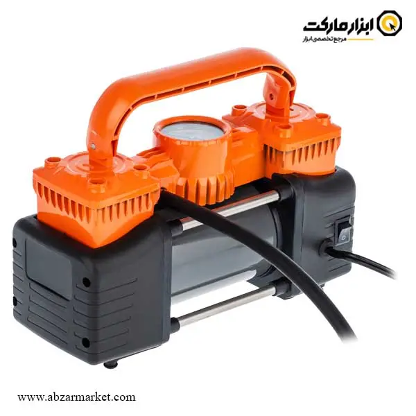 کمپرسور باد فندکی و برق شهری تیگران دو سیلندر مدل TG-102S