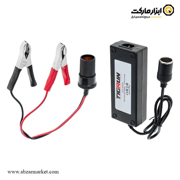 کمپرسور باد فندکی و برق شهری تیگران دو سیلندر مدل TG-102S