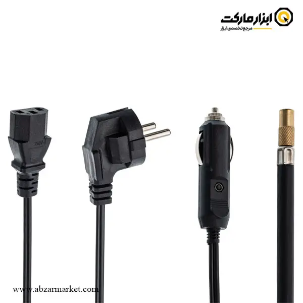 کمپرسور باد فندکی و برق شهری تیگران دو سیلندر مدل TG-102S