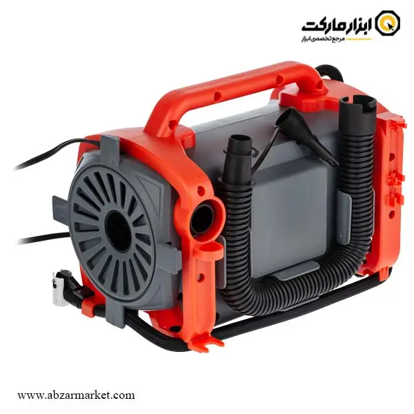 کمپرسور باد فندکی و برق شهری تیگران دو سیلندر مدل TG-1210