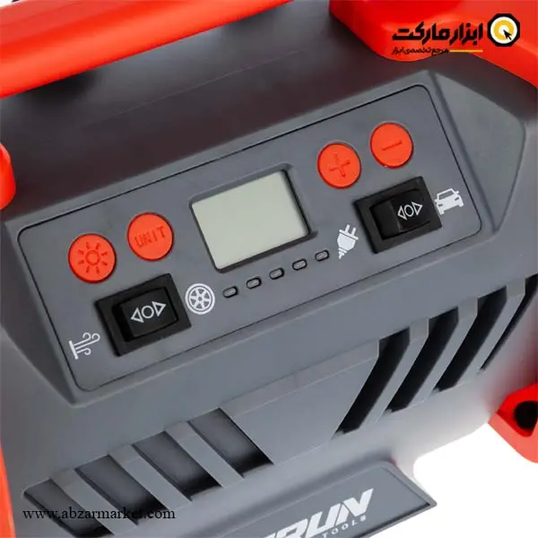 کمپرسور باد فندکی و برق شهری تیگران دو سیلندر مدل TG-1210