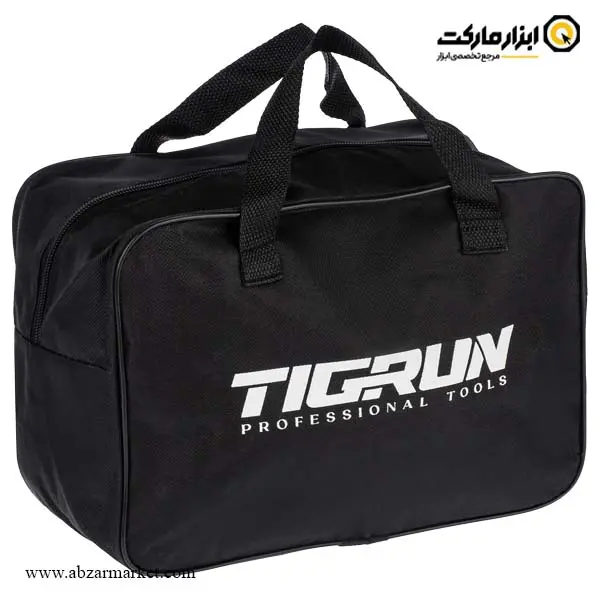 کمپرسور باد فندکی و برق شهری تیگران دو سیلندر مدل TG-1210