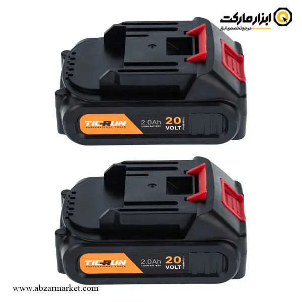 دریل شارژی چکشی تیگران براشلس لیتیوم 20 ولت مدل TG-3520