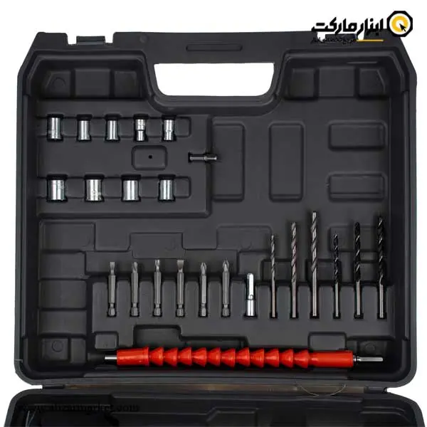 دریل شارژی چکشی تیگران براشلس لیتیوم 20 ولت مدل TG-3520