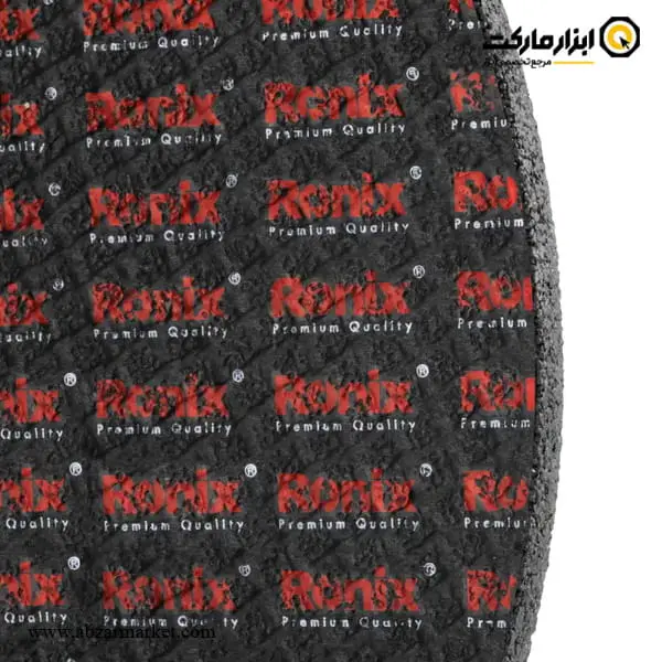 صفحه ساب آهن رونیکس 230x6 میلی متر مدل RH-3709-مجموعه ( 5 عددی ) صفحه ساب آهن رونیکس 230x6 میلی متر مدل RH-3709-مجموعه ( 5 عددی )