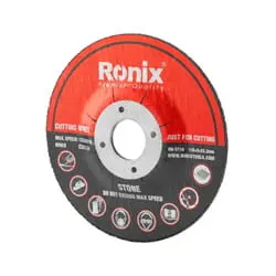 صفحه سنگ بر مینی رونیکس 115x3 میلی متر مدل RH-3710-مجموعه ( 5 عددی )