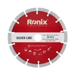 صفحه گرانیت بر رونیکس سیلورلاین 180 میلی متر مدل RH-3512