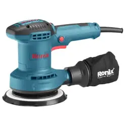 سنباده لرزان گرد رونیکس 150 میلی متر مدل 6407