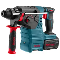 دریل بتن کن شارژی رونیکس 3 کیلویی براشلس 40 ولت مدل 8910-40V