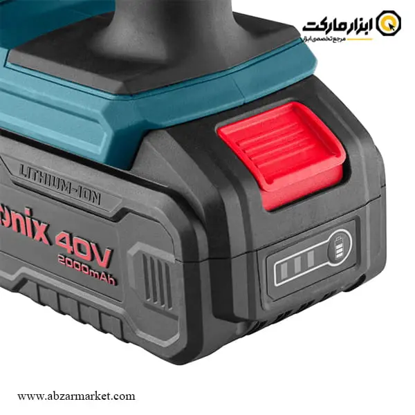 دریل بتن کن شارژی رونیکس 3 کیلویی براشلس 40 ولت مدل 8910-40V دریل بتن کن شارژی رونیکس 3 کیلویی براشلس 40 ولت مدل 8910-40V