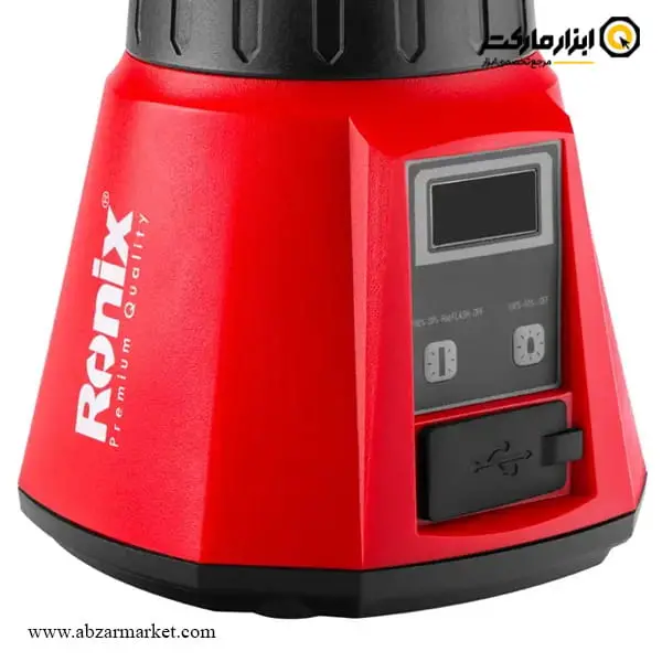 چراغ کار شارژی رونیکس مدل RH-4251