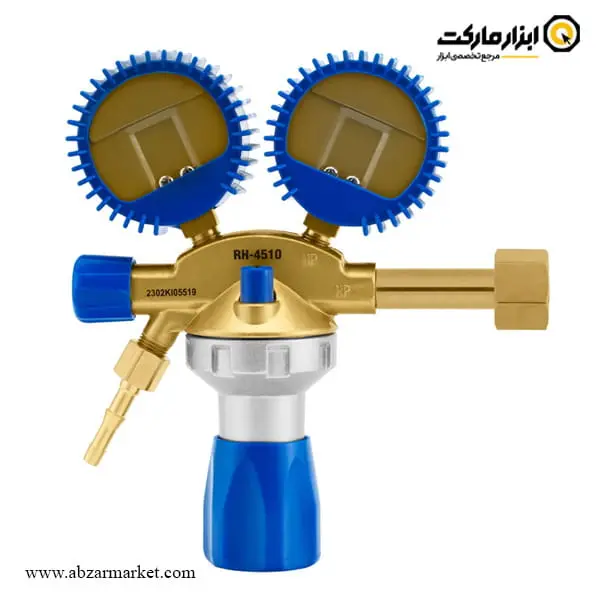 مانومتر اکسیژن رونیکس دو گیج مدل RH-4510
