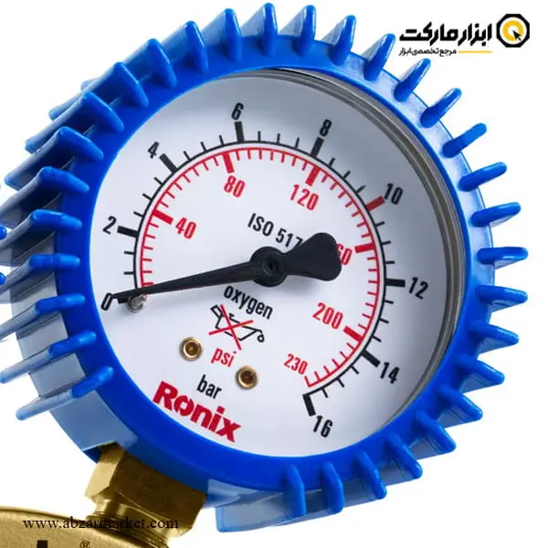مانومتر اکسیژن رونیکس دو گیج مدل RH-4510