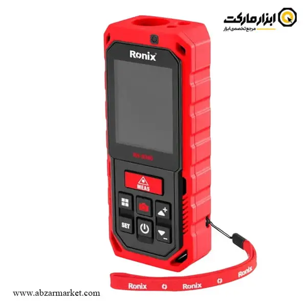 متر لیزری رونیکس 100 متری دوربین دار مدل RH-9390 متر لیزری رونیکس 100 متری دوربین دار مدل RH-9390