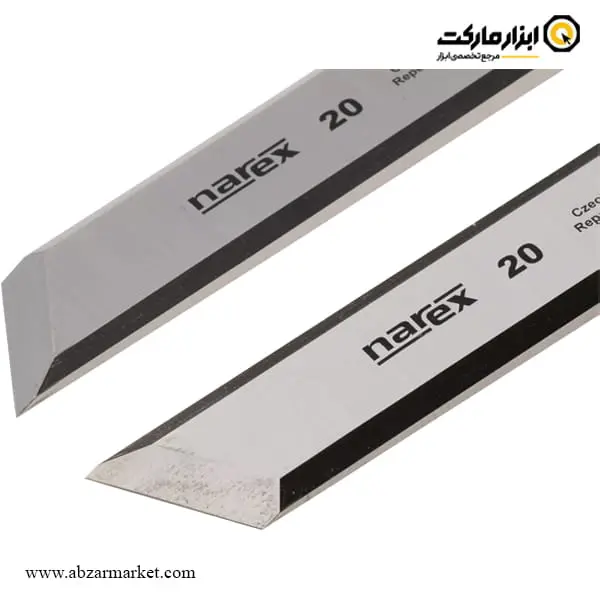 ست مغار تخت تیغه اریب نارکس 2 عددی مدل 851670