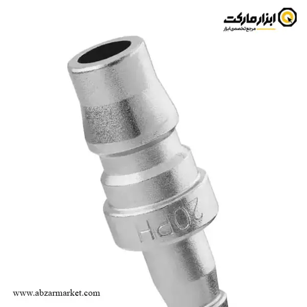 کوپلینگ باد نری رونیکس 1/4 اینچ دنباله شلنگ خور مدل 20PH