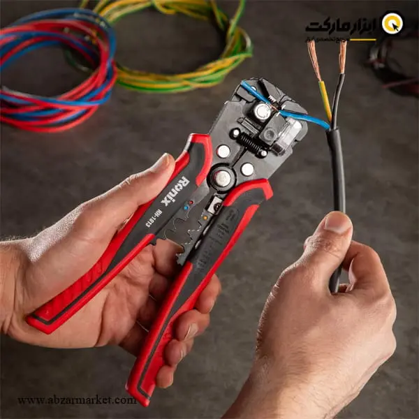 سیم لخت کن اتوماتیک چند کاره رونیکس 8 اینچ مدل RH-1813