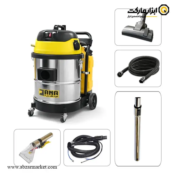 فرش و مبل شوی خانگی آنا تک موتوره مدل SC31 Eco