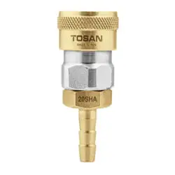 کوپلینگ باد مادگی توسن 5/16 اینچ دنباله شلنگ خور مدل 20SHA