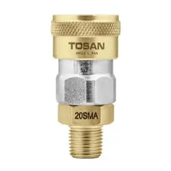 کوپلینگ باد مادگی توسن 1/4 اینچ رزوه خارج مدل 20SMA