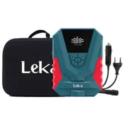 مینی کمپرسور فندکی و برق شهری لکا مدل 0241