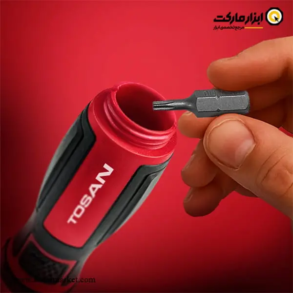 ست سر پیچ گوشتی توسن جغجغه ای 53 عددی مدل T4810K