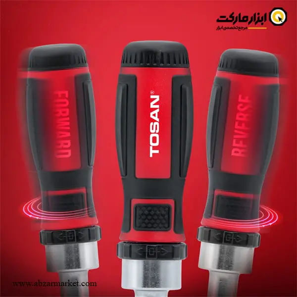 ست سر پیچ گوشتی توسن جغجغه ای 53 عددی مدل T4810K